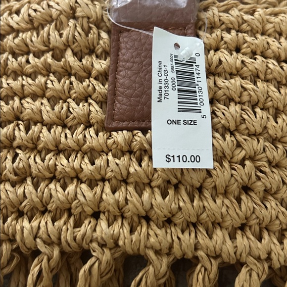 NWT banana republic straw street fair tote - Picture 4 of 4